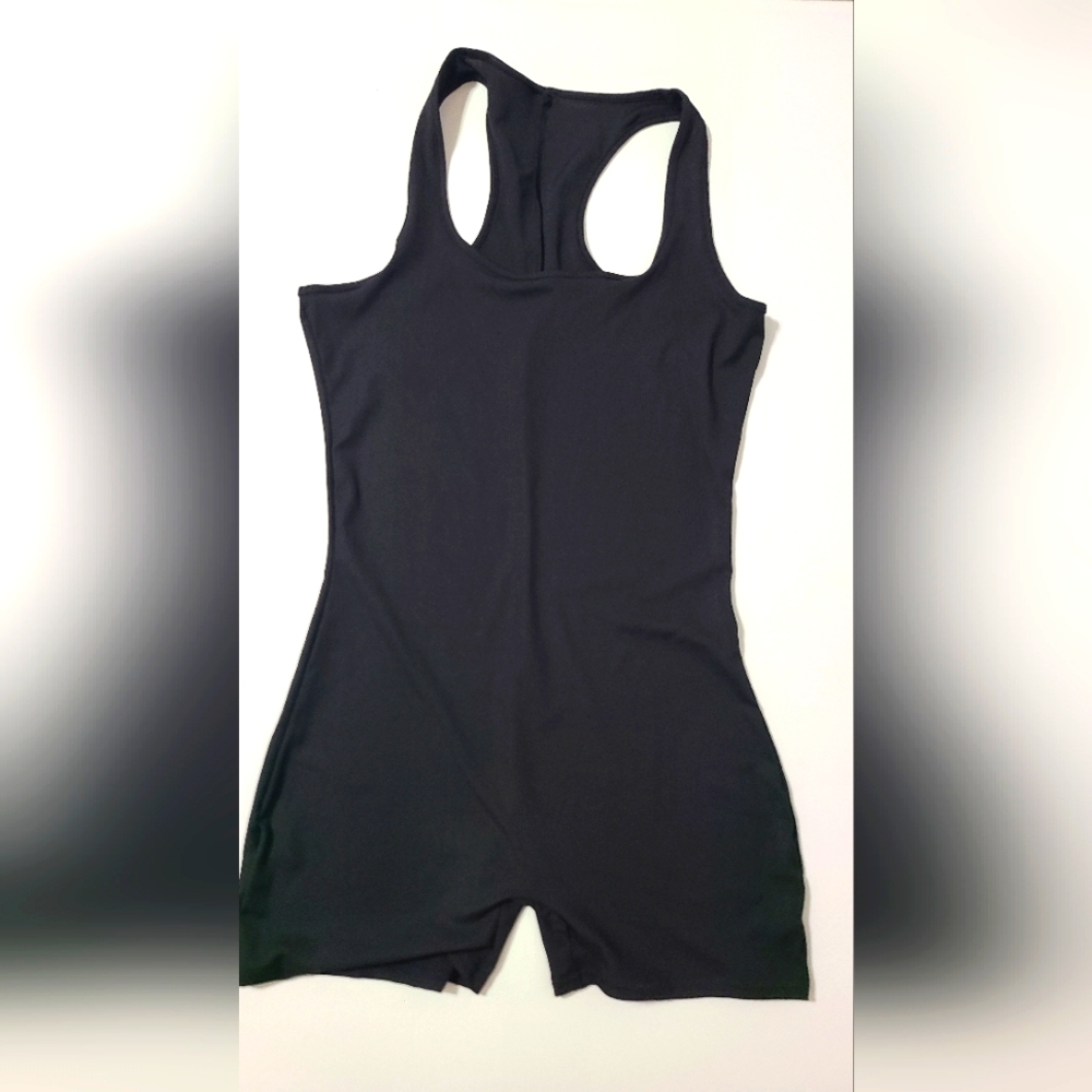 Black shein‎ body suit Romper size large